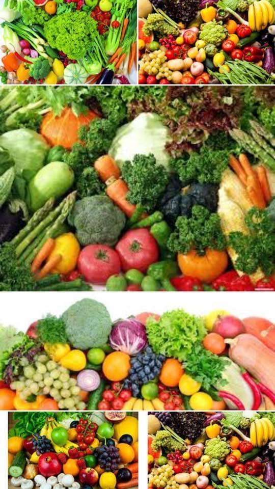 Frisches Obst und Gemüse 15